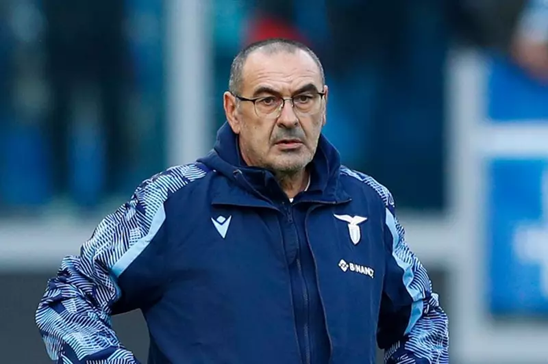 ماوريسيو ساري مدرب لاتسيو